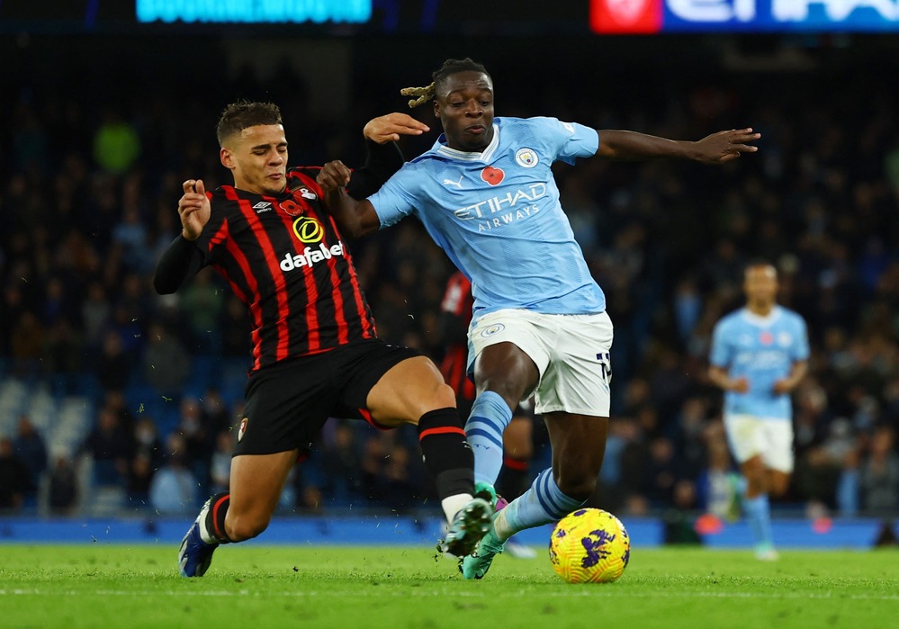 Nhận định soi kèo Manchester City vs Bournemouth lúc 23h30 ngày 2/11/2025