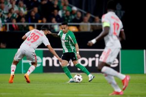 Real Betis vs Lyon (03:00 – 07/11) | Xem lại trận đấu