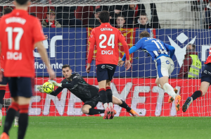 Osasuna vs Alavés (00:30 – 21/12) | Xem lại trận đấu