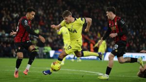 AFC Bournemouth  vs Tottenham (02:30 – 08/01) | Xem lại trận đấu