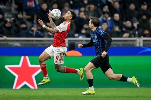 Inter Milan vs Arsenal (03:00 – 21/01) | Xem lại trận đấu