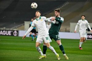 Panathinaikos vs AS Roma (03:00 – 30/01) | Xem lại trận đấu