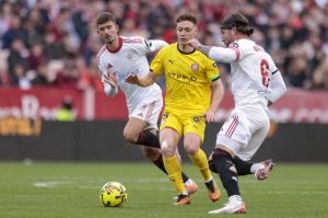 Sevilla vs  Girona (22:15 – 08/02) | Xem lại trận đấu
