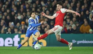 Brighton vs Arsenal (02:30 – 05/03) | Xem lại trận đấu
